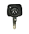 Chave Virgem Variant Voyage Passat Fusca Gol Voyage - Imagem 2