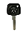 Chave Virgem Variant Gol Voyage Fusca Passat Kombi - Imagem 1