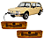 Par De Lanterna Pisca Volkswagen Brasilia E Variant II De 1978 a 1982 - Imagem 1