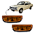 Lanterna Pisca Dianteiro Ambar Gm Chevette De 1973 A 1982 - Imagem 1
