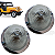 Par De Lanterna Pisca Dianteira Jeep Rural Willys De 1969 A 1979 - Imagem 1