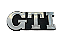 Emblema Para O Gol Gti 1995 1996 1997 1998 - Imagem 2