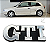Emblema Para O Gol Gti 1995 1996 1997 1998 - Imagem 1