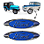 Emblema Ford Jeep, Rural E F-75 Corcel Par - Imagem 3