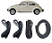 Kit Borracha Portas + Capo Dianteiro + Tampa Motor Fusca - Imagem 2