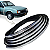 Kit Friso Cromado Parabrisa Vigia Monza Chevette 7 Metros - Imagem 2