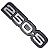 Emblema 250 S Traseiro Chevrolet Opala Caravan 1982 A 1990 - Imagem 2