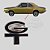 Emblema Coluna Corcel Gt - Imagem 1