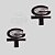 Par Emblema Coluna Corcel Gt - Imagem 2