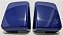 Par Capa Espelho Retrovisor Lateral A20 D20 Orig Gm Azul - Imagem 3