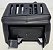 Console Central Escort Xr3 Original Novo Painel Coifa - Imagem 5