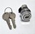 Cilindro De Porta Luvas Original Gm Opala - Chevette - Monza - Imagem 1