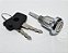 Cilindro Miolo Porta Malas Chevette 73 A 93 C/ Chaves Orig - Imagem 2