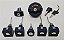 Kit Cilindros Opala Portas Tanque Luva Orig - Imagem 2