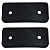 Guarnição Pé Espelho Retrovisor Opala 80 81 82 83 84 - Imagem 1