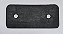 Guarnição Pé Espelho Retrovisor Opala 80 81 82 83 84 - Imagem 2