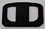 Par Guarnicao Borracha Retrovisor Passat Ts Ls 74 A 88 - Imagem 2