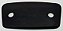 Par Guarnição Base Retrovisor Gol Bx 80 81 82 83 84 85 86 87 - Imagem 2