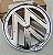 Emblema Grade Fox Crossfox Space 06/10 Orig Vw 5z0853601b - Imagem 2