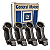 Balancins Chevette Tubarao 73 82 Originais Gm 4un - Imagem 1