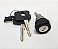 Cilindro Porta Luvas Chevette Original Gm - Imagem 1