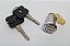 Cilindro Fechadura Porta Chevette C/ Chave Le - Gm 8972657 - Imagem 2