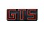 Emblema Da Grade Dianteira Gts Original Vw Passat Gts 83/88 - Imagem 1