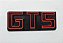 Emblema Da Grade Dianteira Gts Original Vw Passat Gts 83/88 - Imagem 2