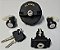 Kit Cilindros Porta Tampa Tanque Porta Luvas Chevette Orig - Imagem 2