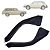 Par Pontas Caixas De Ar Internas Brasília Tl Variant Vw 1600 - Imagem 1