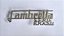 Lambretta Serie Brasil Emblema Frontal Para Lambretta - Imagem 2
