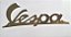 Emblema Vespa M3 M4 Pedana Frontal 2790 Novo - Imagem 2