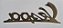 Emblema Vespa M3 M4 Pedana Frontal 2790 Novo - Imagem 3