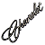 Emblema Manuscrito Chevrolet + Gravatinha Opala 1975/79 - Imagem 3