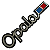 Emblema Bandeira Logo Lateral Gm Chevrolet Opala 1975 À 1979 - Imagem 1