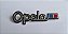 Emblema Bandeira Logo Lateral Gm Chevrolet Opala 1975 À 1979 - Imagem 2