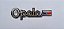 Emblema Bandeira Logo Lateral Gm Chevrolet Opala 1975 À 1979 - Imagem 2