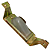Lanterna Placa Maverick Original - Imagem 1