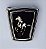 Emblema Brasão Cavalo Capô Corcel 1 69 70 71 72 - Imagem 2
