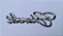 Emblema Cromado Chevrolet Opala Caravan 75 76 77 78 79 !!! - Imagem 2