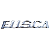 Emblema Mano Escrito Fusca Metal Cromado Capo - Imagem 1