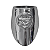 Antena Truffi Fusca - Acabamento Metal - Imagem 3