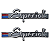 Par de Emblema Metal Lateral Modelo Especial Chevrolet Opala - Imagem 2
