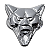Emblema Cromado Em Metal Capo Dianteiro Puma - Imagem 1