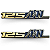Emblema Tampa Lateral Ml 125 1983 A 1988 Modelo Original - Imagem 1