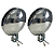 Farol Milha Auxiliar Universal para Adaptação Redondo Cromado 5 Polegadas - Imagem 3