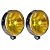 Par Farol De Milha Amarelo Off Road 90mm Redondo Universal 5 - Imagem 1