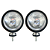 Par Farol De Milha Off Road 4x4 5 Fusca Hot Rod German Look Kombi - Imagem 1