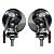 Par Farol De Milha Off Road 4x4 5 Fusca Hot Rod German Look Kombi - Imagem 4