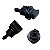 "Fecho Botão Fechadura Porta Luvas Ford F1000 F4000 F600 GM C10 A10 D10 - Imagem 3